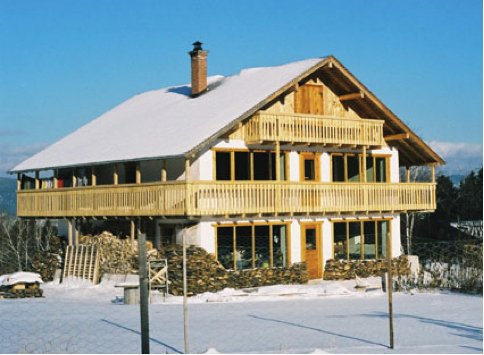 Casa GREB  en Canadá