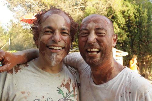 Final feliz con la guerra del barro... por supuesto