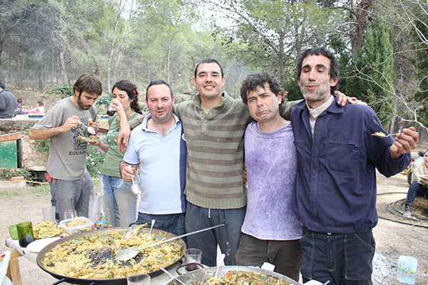 Batalla de Paellas, vegetariana vs valenciana