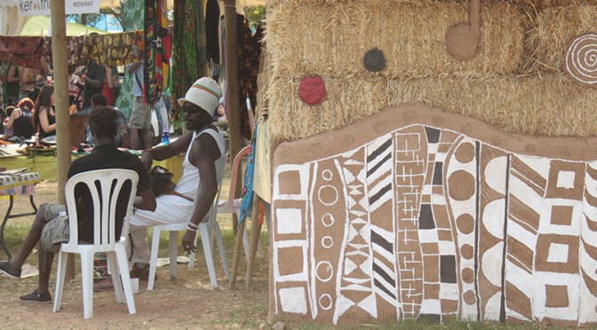 Rototom 2017 – African Village – bioconstrucción para la cultura