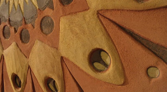 okambuva realiza revestimientos de arcilla decorativos en interiores