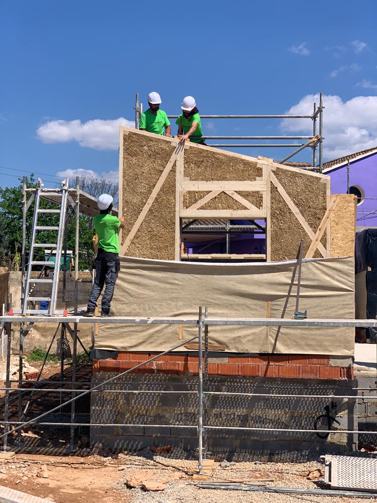 módulos prefabricados de paja alfawall